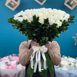 61 Белая роза