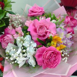 Цветочный коктейль