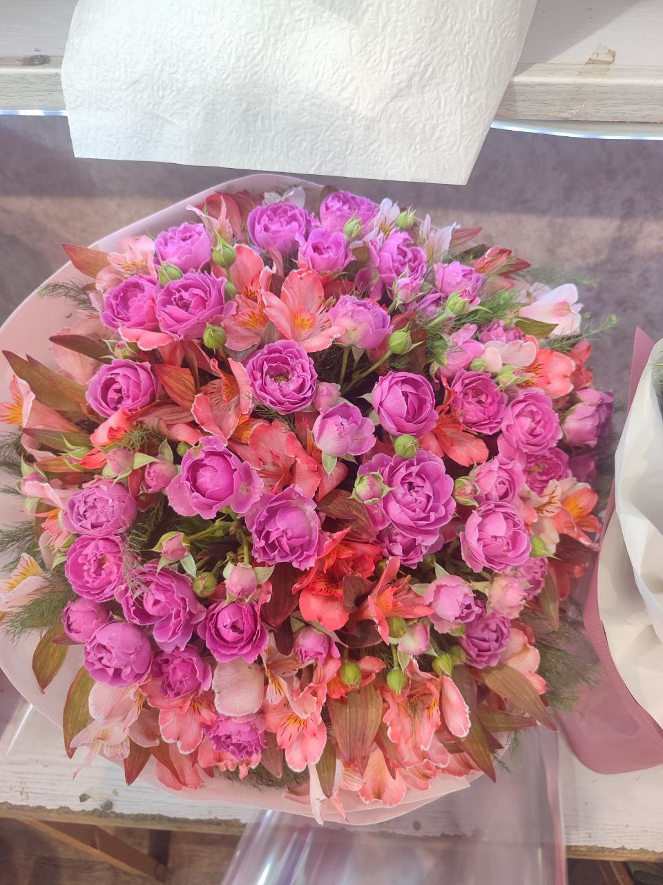 Пионовидные розы