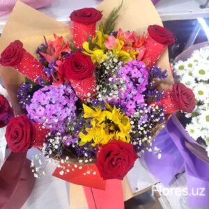 Цветочный фейерверк