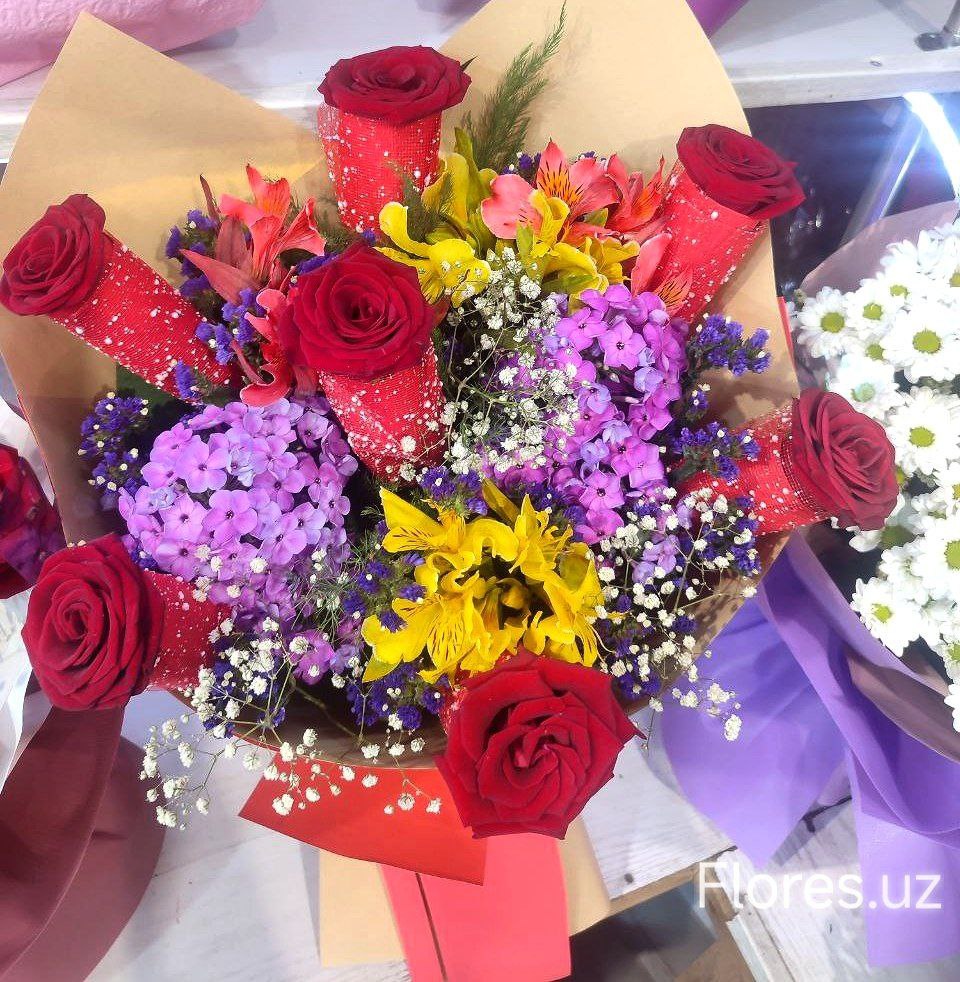 Цветочный фейерверк