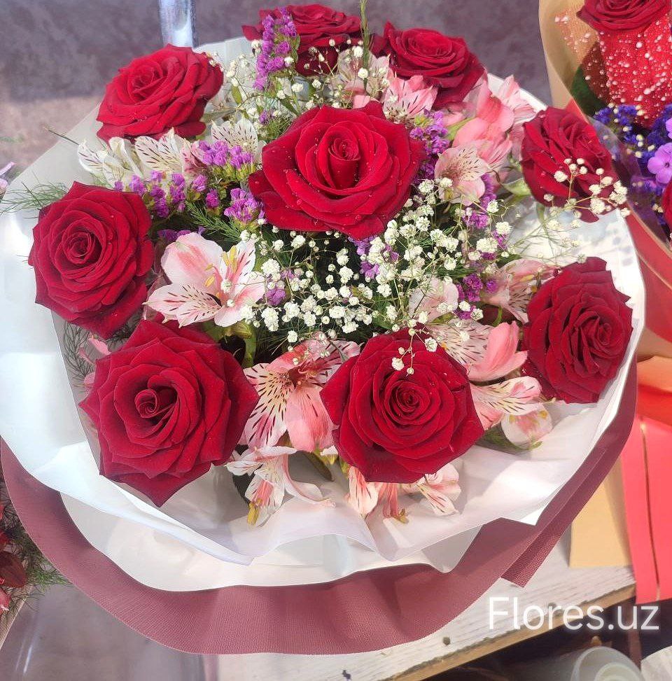 🌹 Букет «Классика любви»