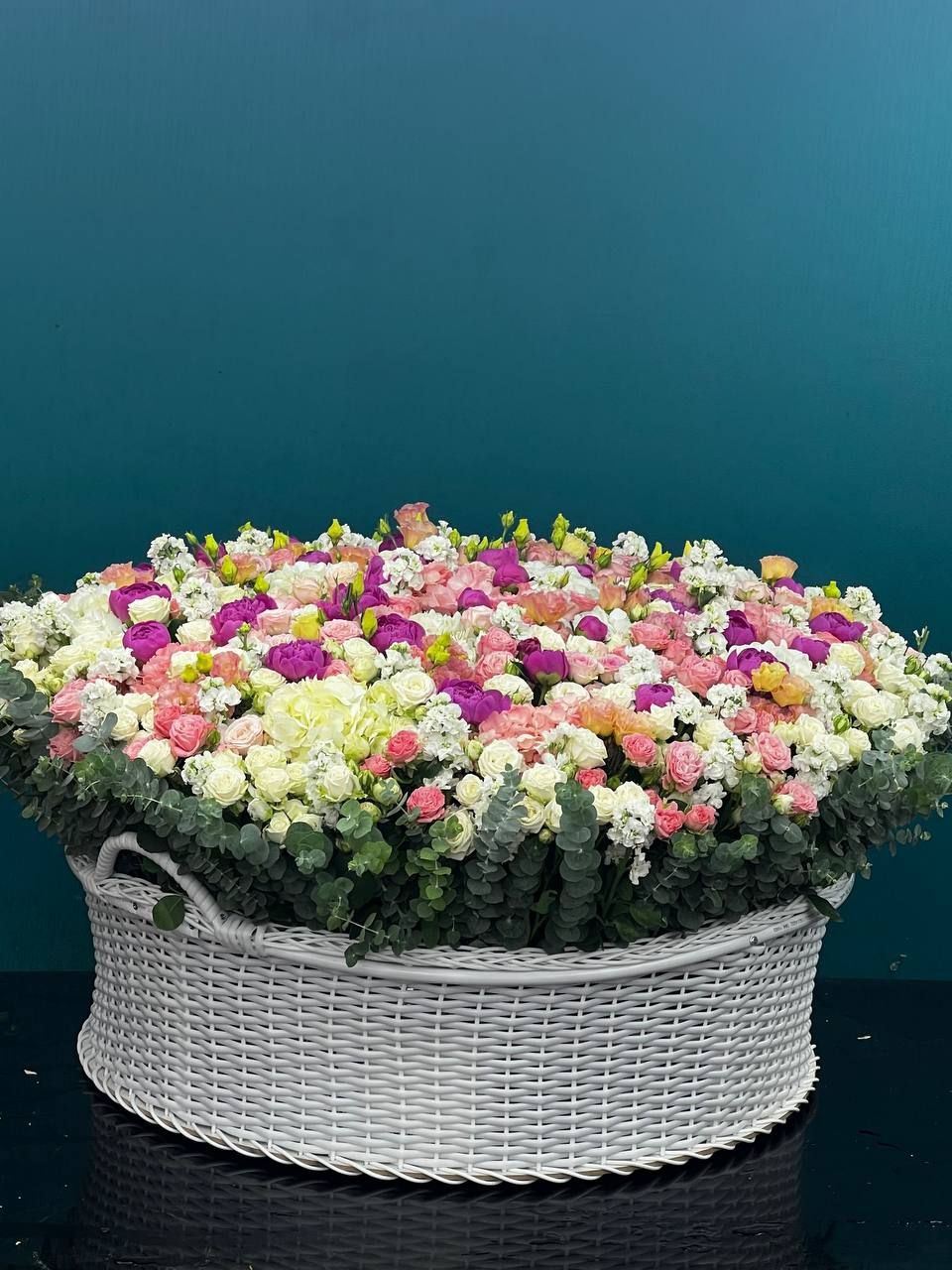 Миллион поцелуев розы