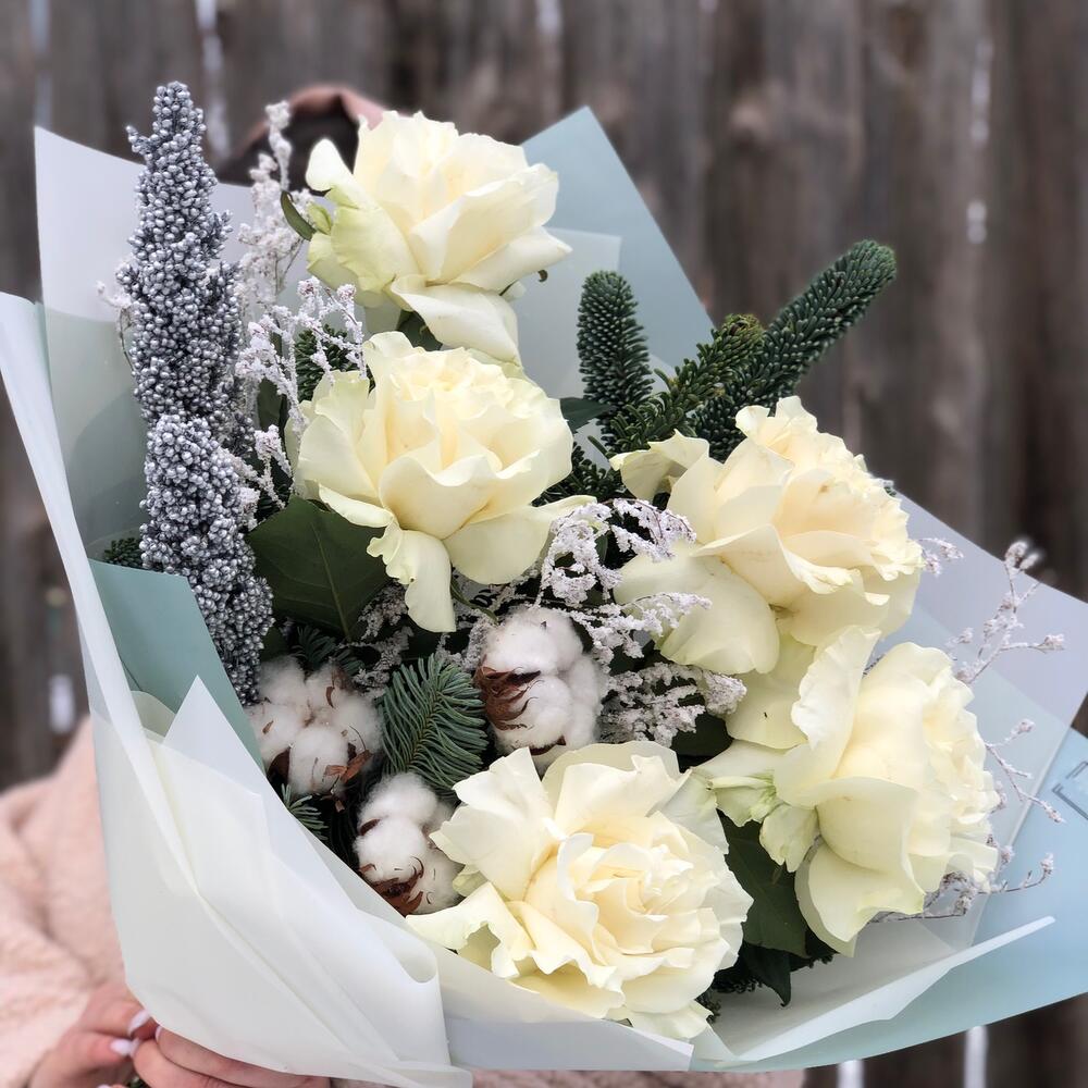 ❄️ Букет «Зимняя нежность»