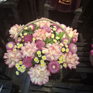 Розовое облако