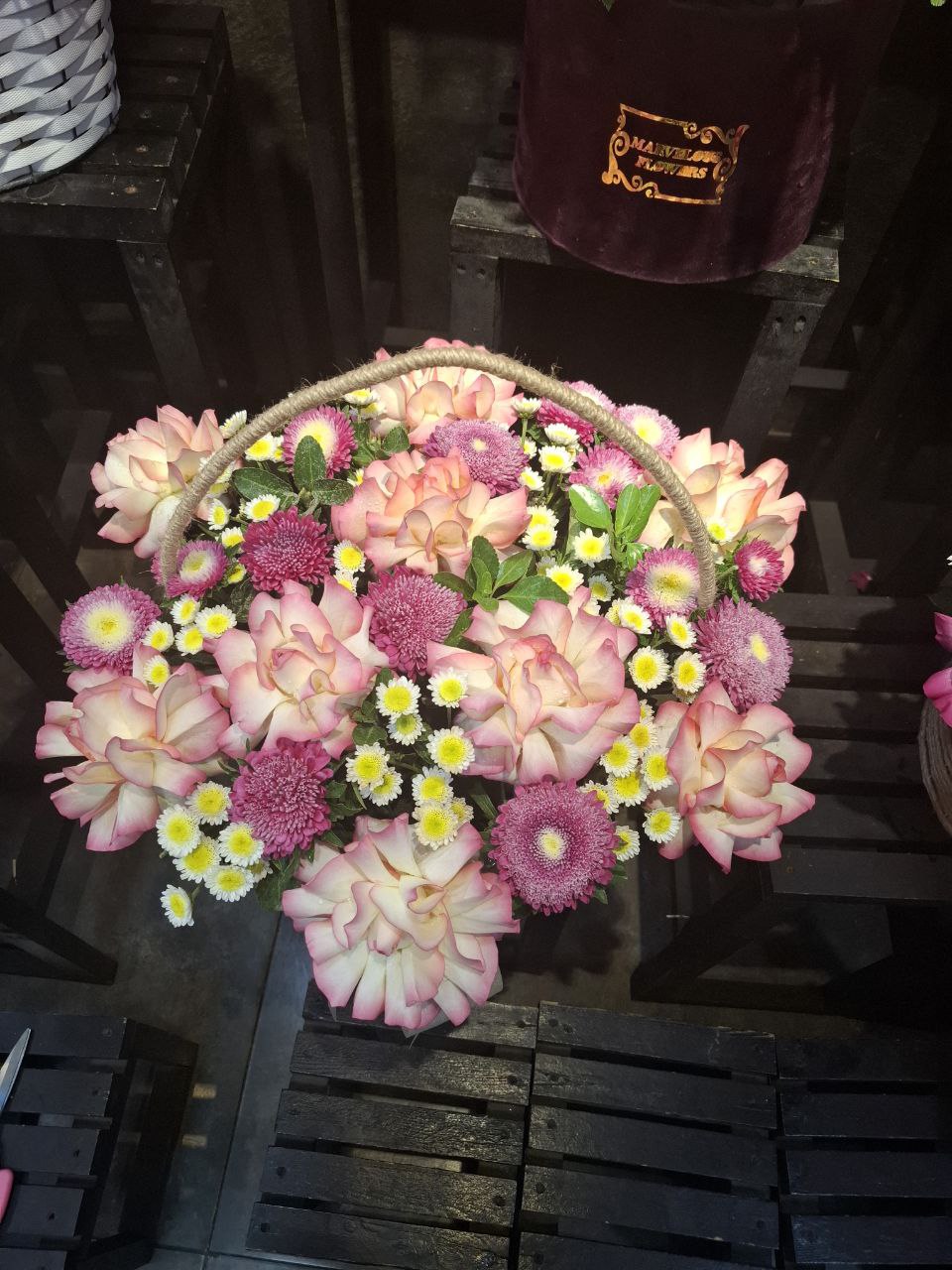 Розовое облако