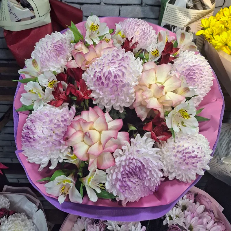 💜 Букет «Вдохновение»