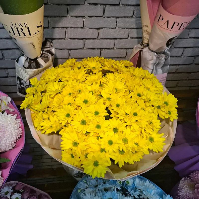 💛 Букет «Солнечное настроение»