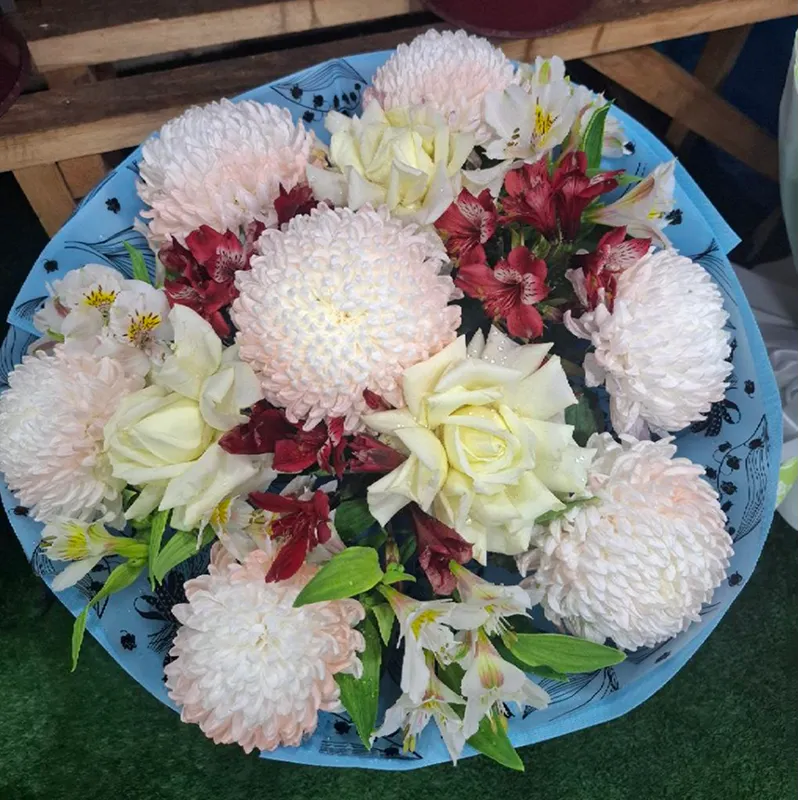 💜 Букет «Вдохновение» — изображение 2