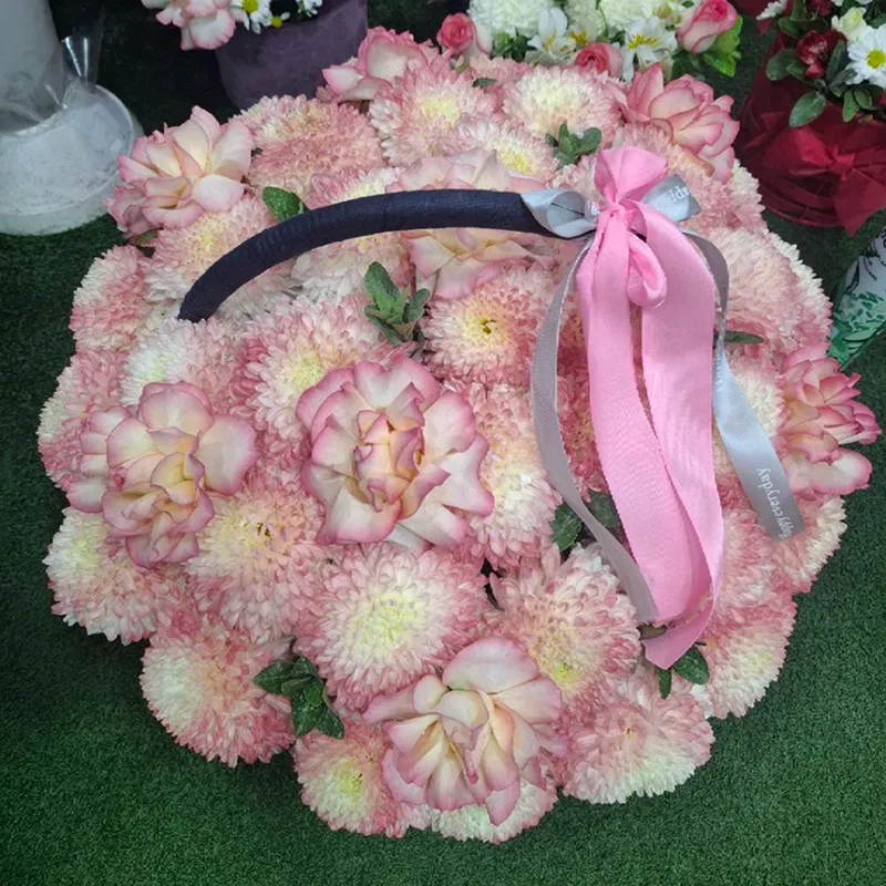 💜 Букет «Розовый шарм»