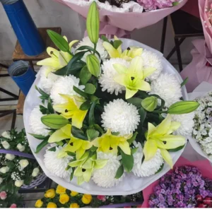 🌼 Букет «Светлый аккорд»