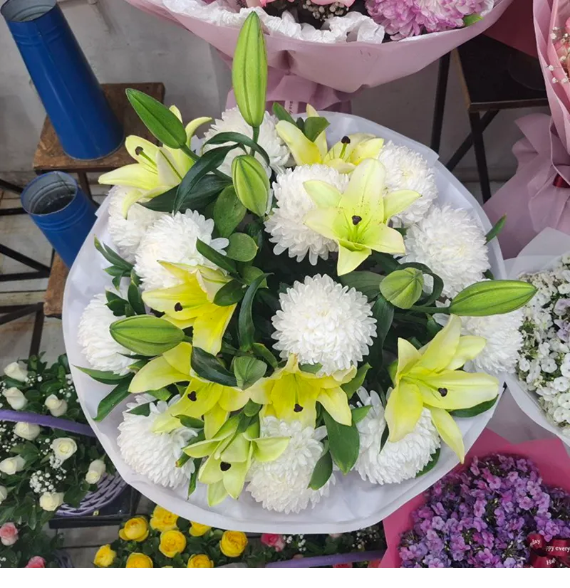 🌼 Букет «Светлый аккорд»