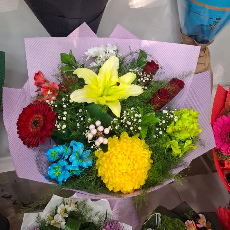 🌸 Букет «Радужная симфония»