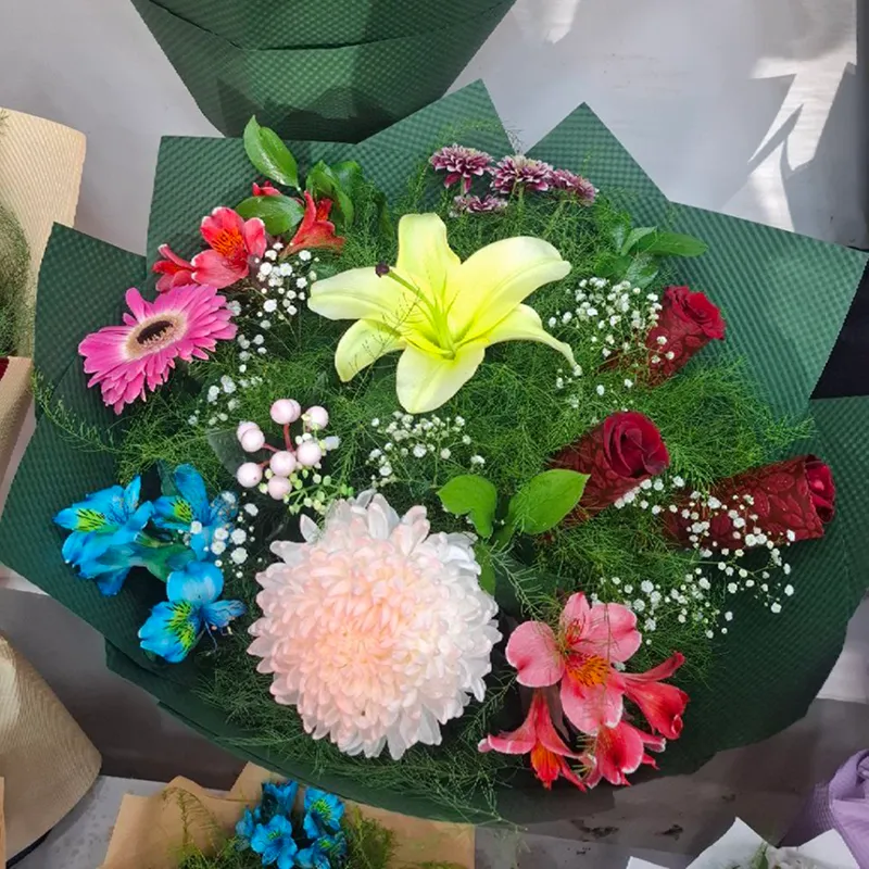 🌸 Букет «Радужная симфония» — изображение 3